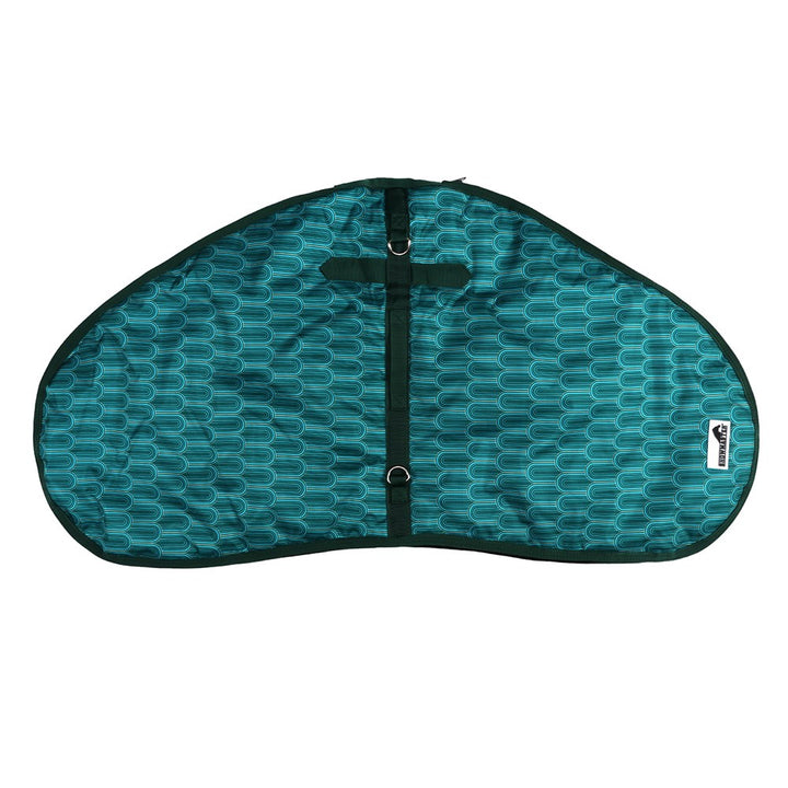 Luggage Art Deco Saddle Carry Bag 600 Denier