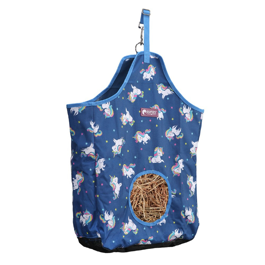 Luggage Unicorn Hay Bag Feeder 600 Denier