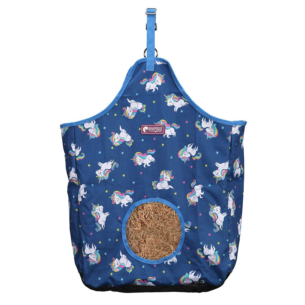 Luggage Unicorn Hay Bag Feeder 600 Denier