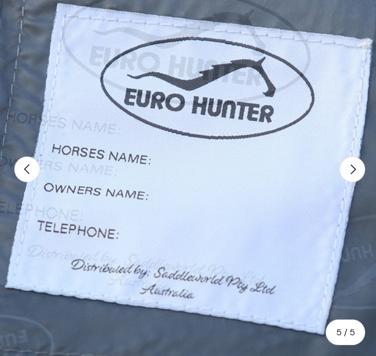 Hotham Rug 1200d No Fill Eurohunter [:5'3"]