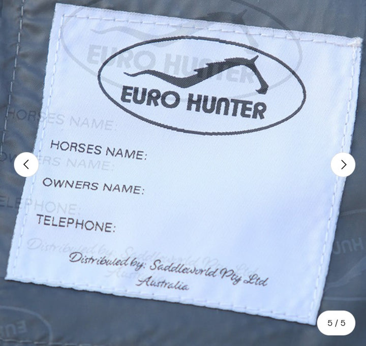 Hotham Rug 1200d No Fill Eurohunter [:5'3"]