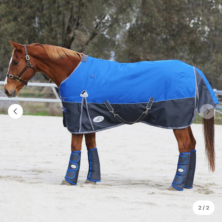 Kosciuszko Rug 1200d 220gm Fill Eurohunter [:5'3"]
