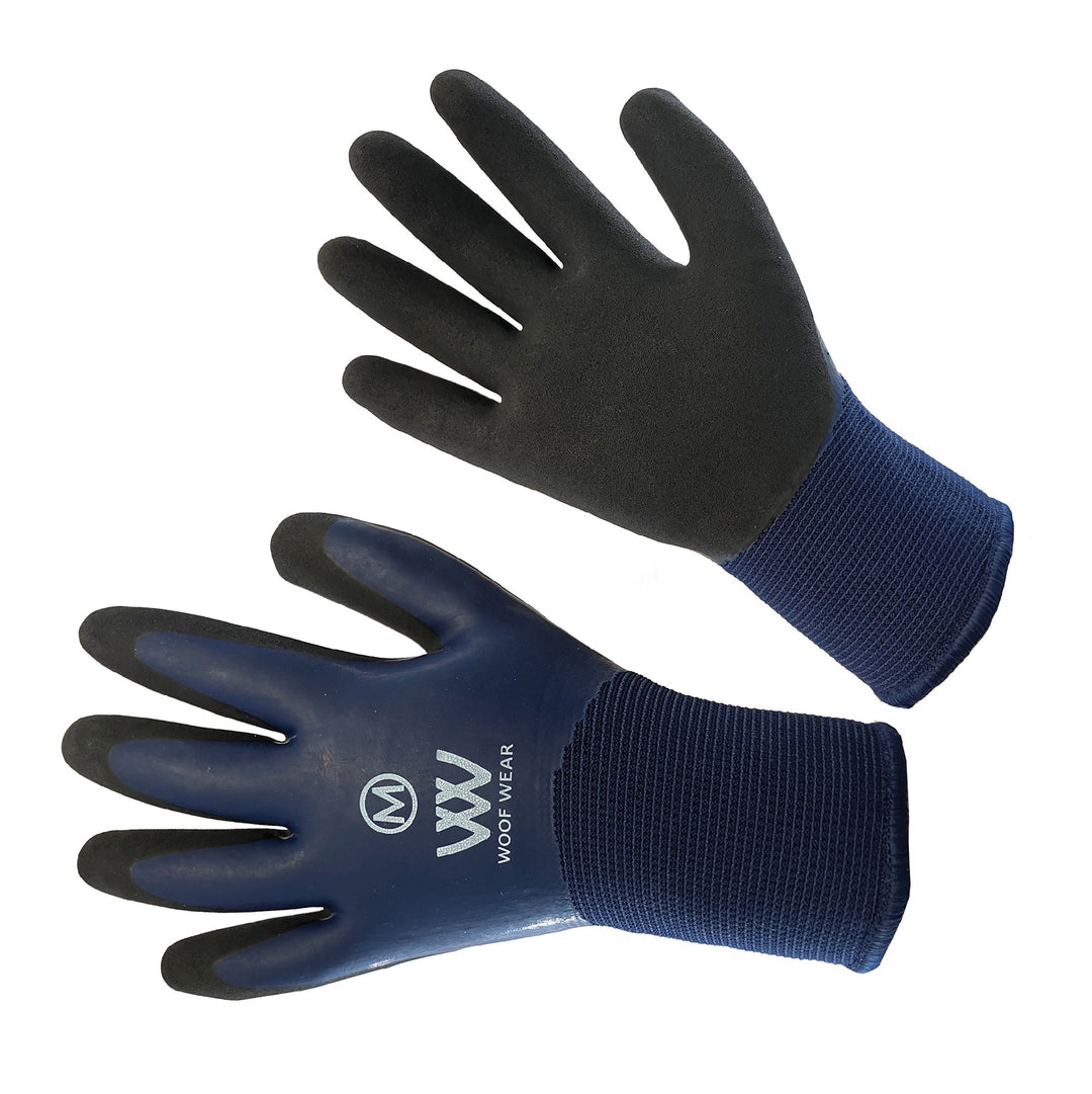 Gloves Woof Winter Yard Navy [:small]