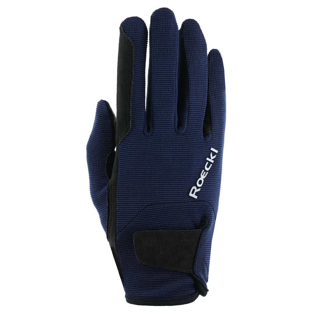 Gloves Roeckl Meura Dress Blue [:7.0]