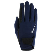 Gloves Roeckl Meura Dress Blue [:7.0]