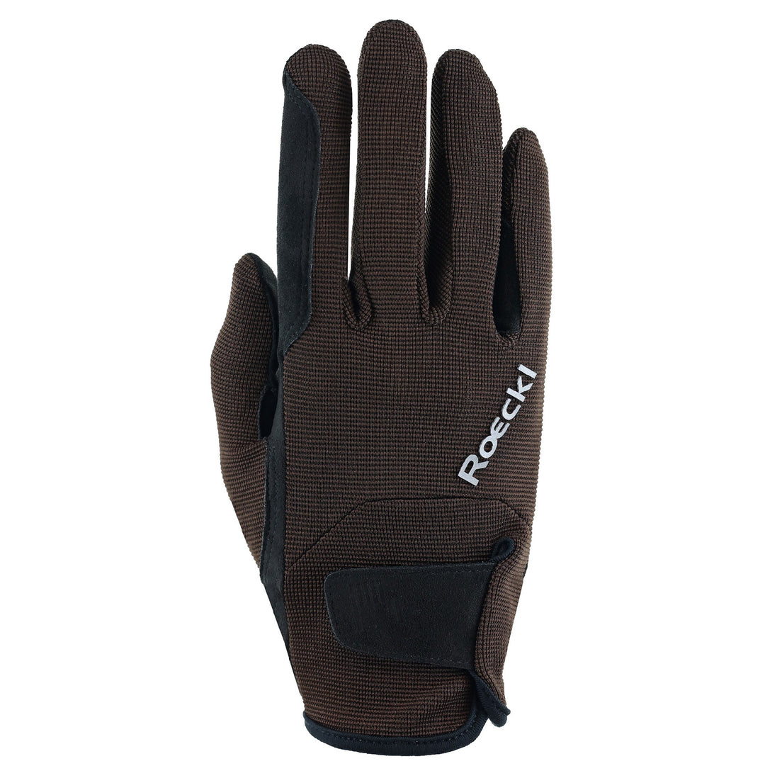 Gloves Roeckl Meura Chocolate [:7.0]