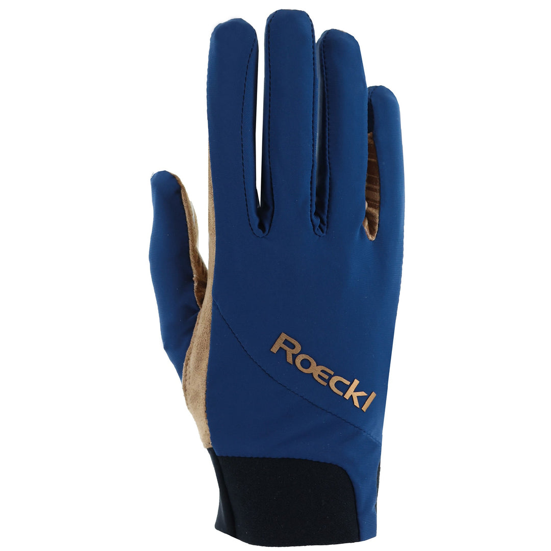 Gloves Roeckl Maniva Patriot Blue [:7.0]