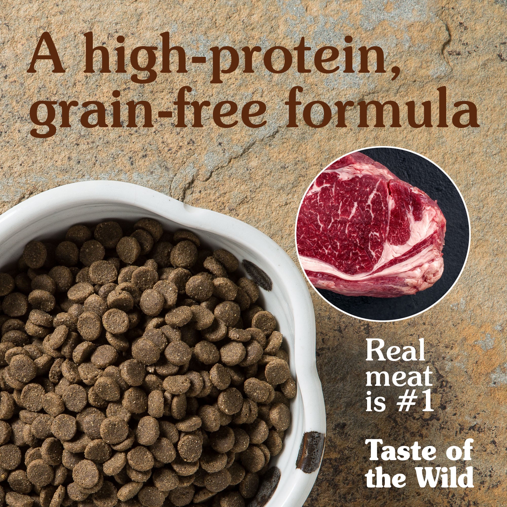 Taste Of The Wild Puppy High Prairie Bison & Roasted Venison 2kg