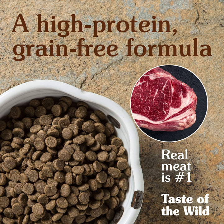 Taste Of The Wild Puppy High Prairie Bison & Roasted Venison 2kg