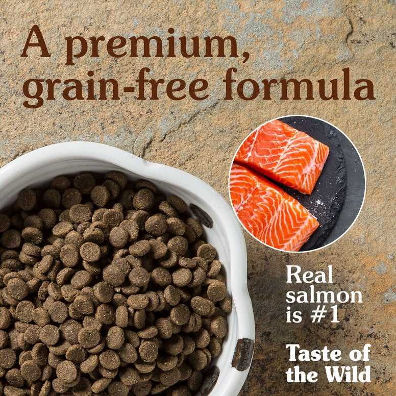 Taste Of The Wild Dog Pacific Stream Smoked Salmon 12.2kg