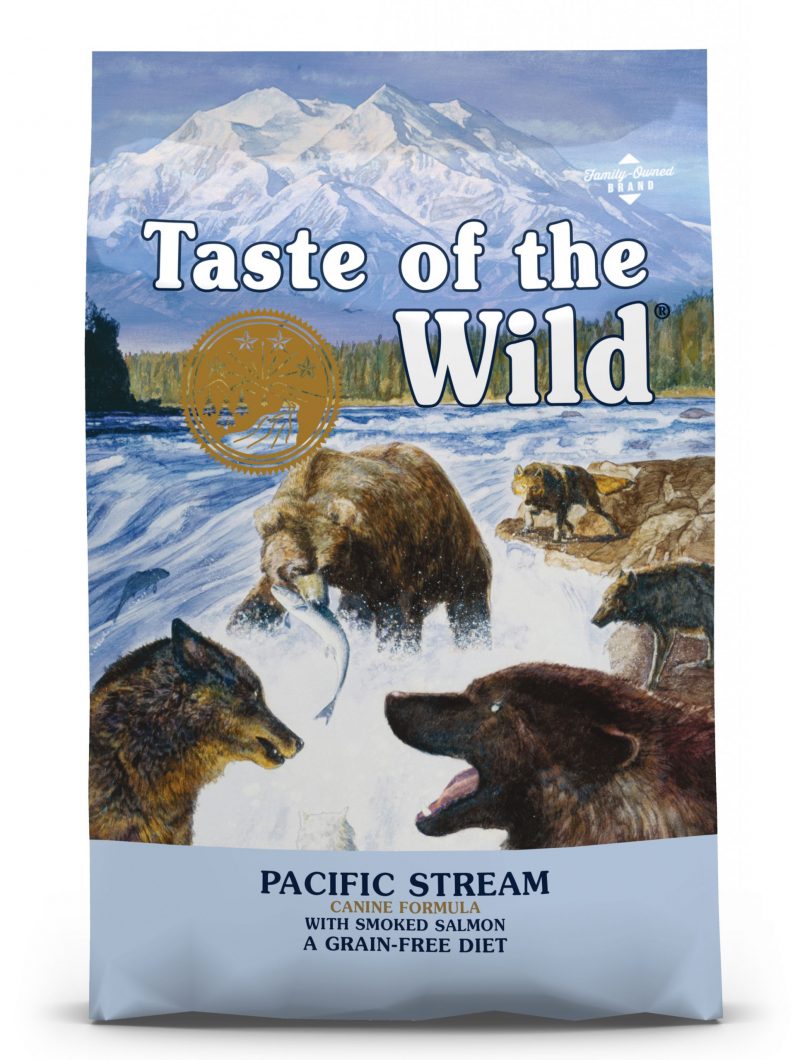 Taste Of The Wild Dog Pacific Stream Smoked Salmon 2kg