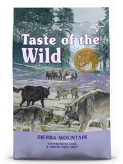 Taste Of The Wild Dog Sierra Mountain Roasted Lamb 12.2kg