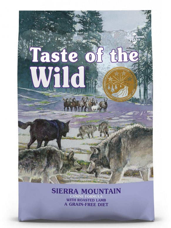 Taste Of The Wild Dog Sierra Mountain Roasted Lamb 12.2kg