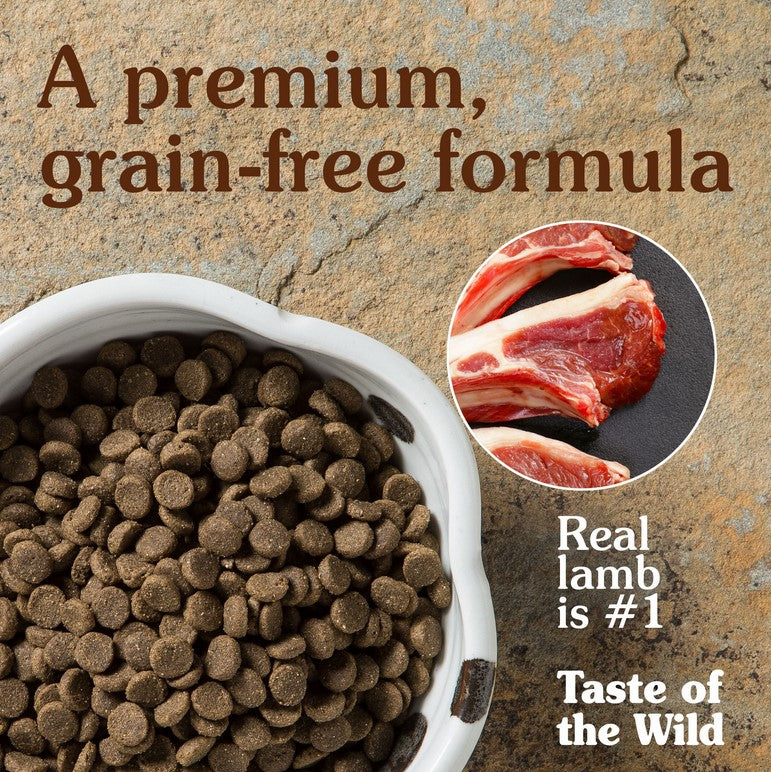 Taste Of The Wild Dog Sierra Mountain Roasted Lamb 12.2kg
