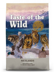 Taste Of The Wild Dog Wetlands Roasted Fowl 2kg