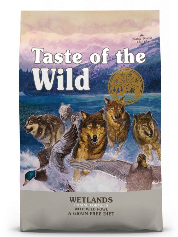Taste Of The Wild Dog Wetlands Roasted Fowl 2kg