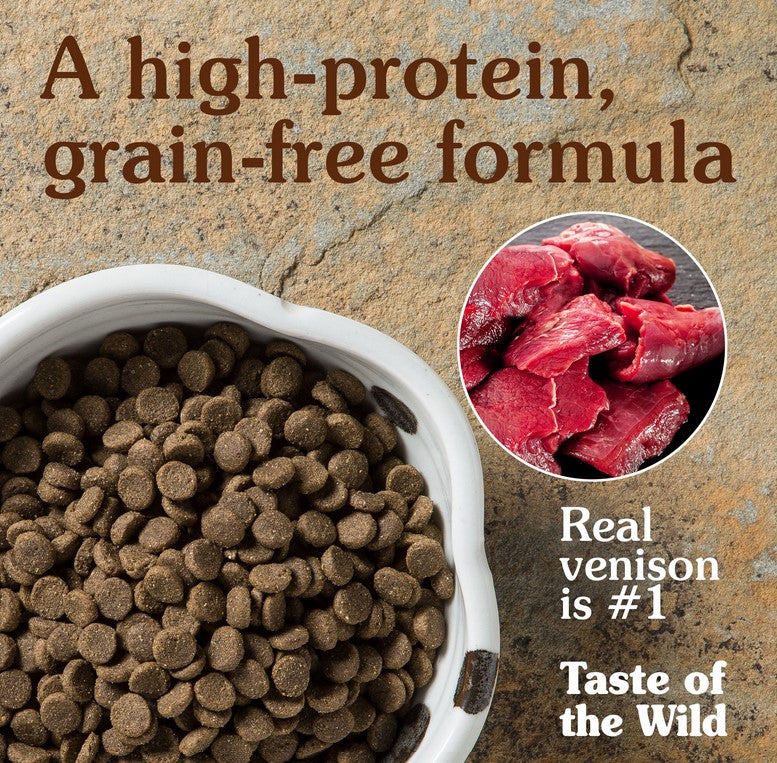 Taste Of The Wild Dog Pine Forest Venison & Legumes 2kg