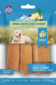 Himalayan Dog Chews Cheese Small
