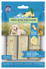 Himalayan Dog Chews Peanut Butter Small 