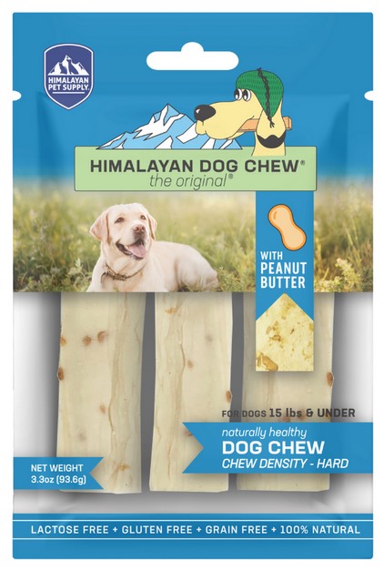Himalayan Dog Chews Peanut Butter Small 