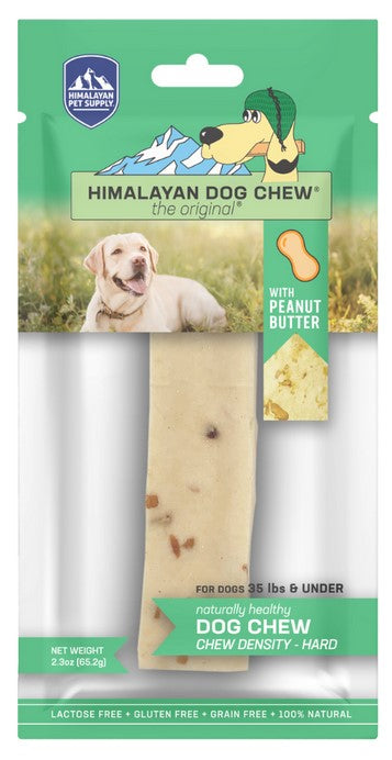 Himalayan Dog Chews Peanut Butter Medium