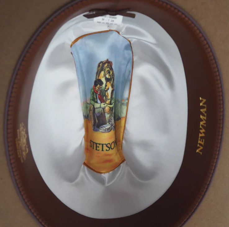 Hat Stetson Newman Fawn [:57cm]