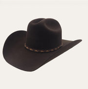Hat Stetson Newman Choc [:57cm]
