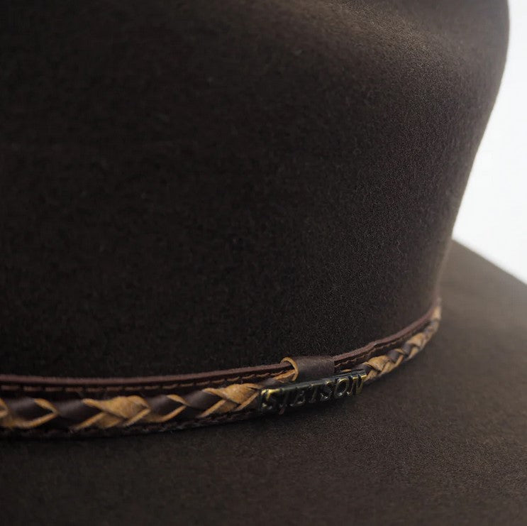 Hat Stetson Newman Choc [:57cm]