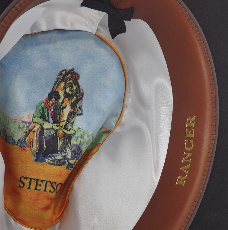 Hat Stetson Ranger Black [:56cm]