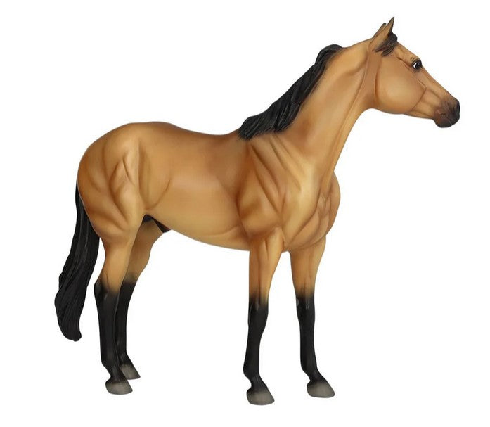 Breyer Traditional The Ideal Series Buckskin By Orren Mixer
