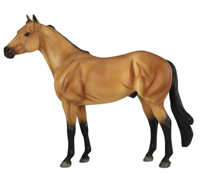 Breyer Traditional The Ideal Series Buckskin By Orren Mixer