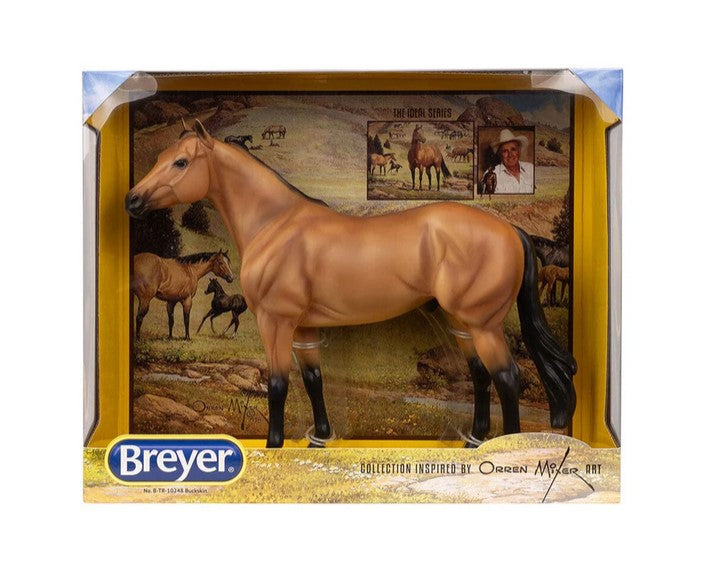 Breyer Traditional The Ideal Series Buckskin By Orren Mixer