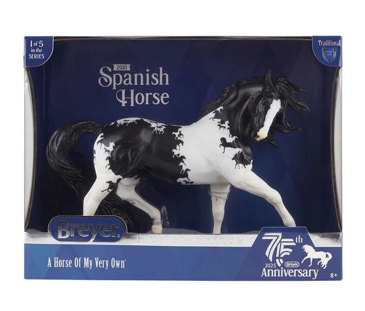 Breyer Traditional 75th Anniversary Spanish Horse