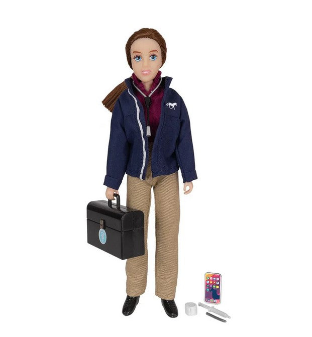 Breyer Traditional Doll Veterinarian Riley With Vet Kit