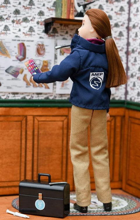 Breyer Traditional Doll Veterinarian Riley With Vet Kit