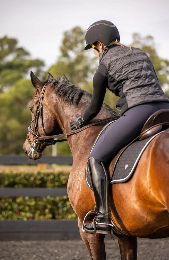 Vest Bare Equestrian Winter Series Sienna Black [:small]