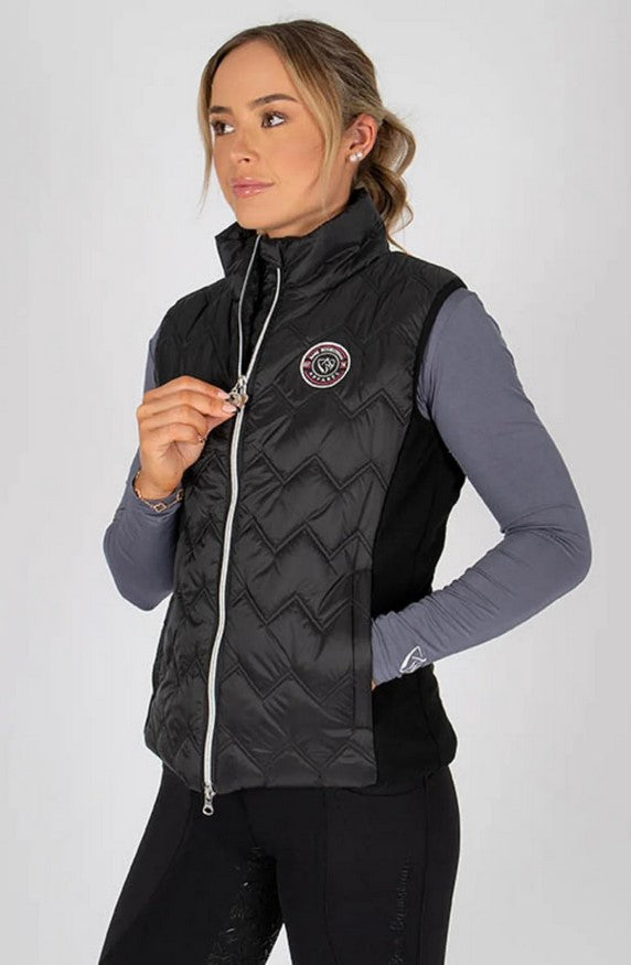 Vest Bare Equestrian Winter Series Sienna Black [:small]