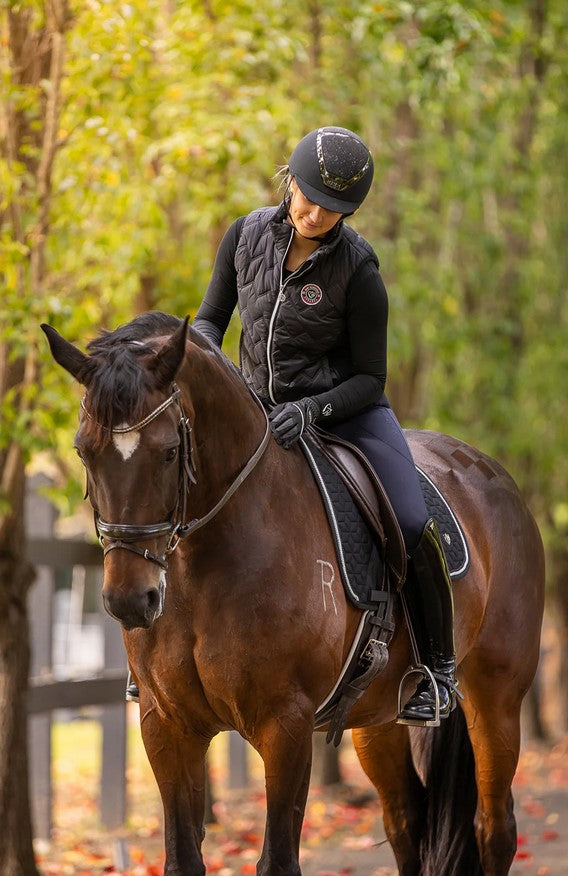 Vest Bare Equestrian Winter Series Sienna Black [:small]