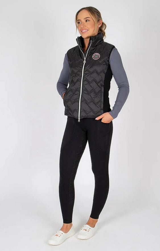 Vest Bare Equestrian Winter Series Sienna Black [:small]