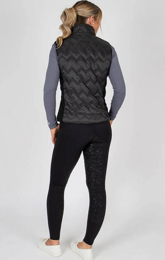 Vest Bare Equestrian Winter Series Sienna Black [:small]