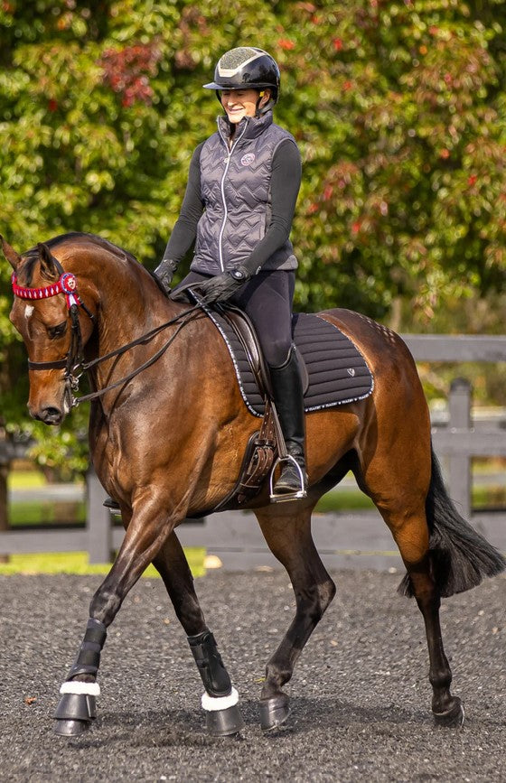 Vest Bare Equestrian Winter Series Sienna Charcoal [:small]
