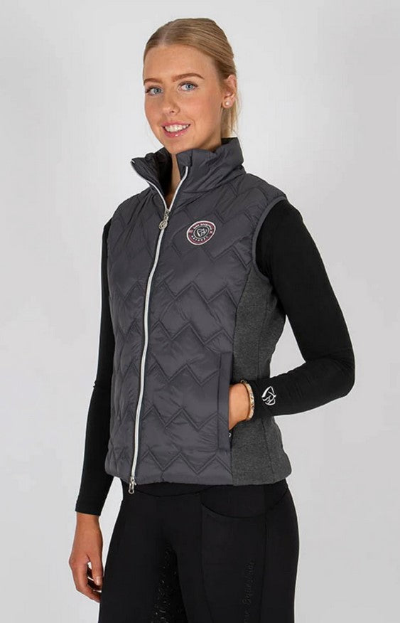 Vest Bare Equestrian Winter Series Sienna Charcoal [:small]