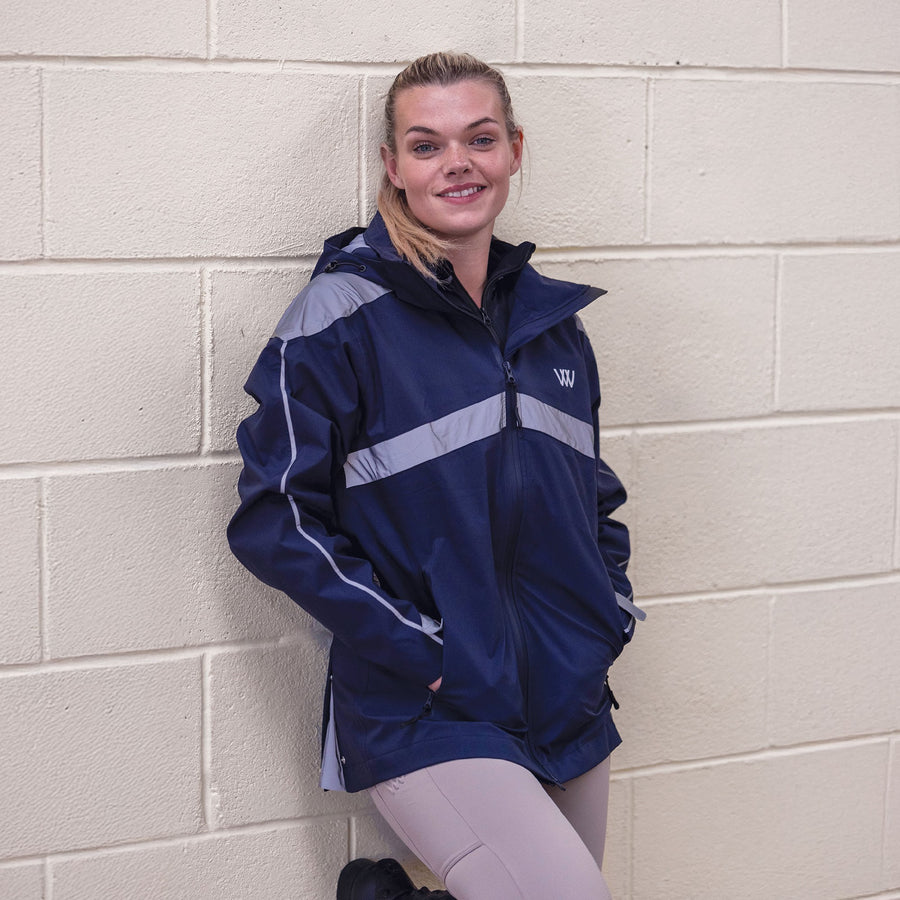 Jacket Woof Wear Waterproof Navy [:small]