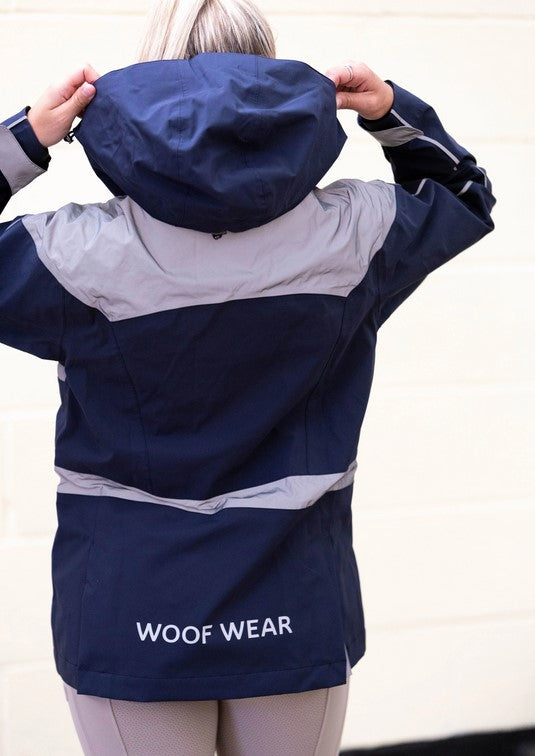 Jacket Woof Wear Waterproof Navy [:small]