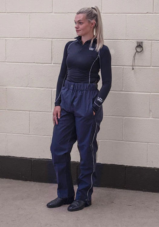 Trousers Woof Wear Waterproof Navy [:small]