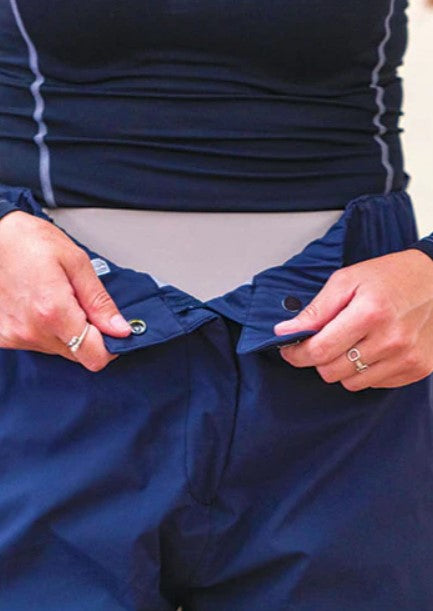 Trousers Woof Wear Waterproof Navy [:small]
