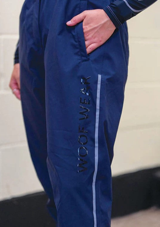 Trousers Woof Wear Waterproof Navy [:small]