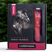 Clipper Set Liveryman Trimmer Nova With Adjustable Blade 0.8mm To 2mm