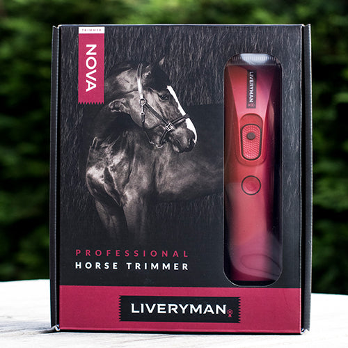 Clipper Set Liveryman Trimmer Nova With Adjustable Blade 0.8mm To 2mm