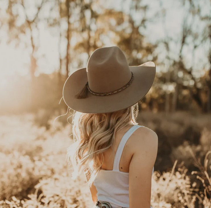 Hat Stetson Ironbark Natural [:55cm]